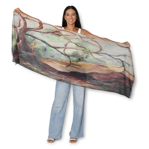 The Artist Label | Blown Away Merino Wool Scarf