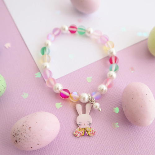 LAUREN HINKLEY | Petite Fleur BunBun Elastic Bracelet