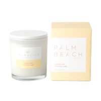 PALM BEACH | Coconut And Lime Scented Soy Candle