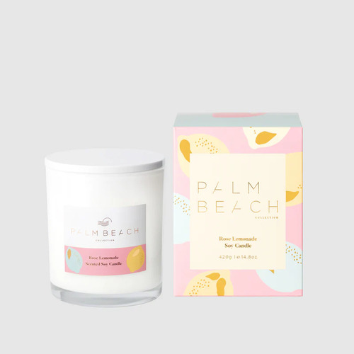 PALM BEACH | Scented Candle - Rose Lemonade