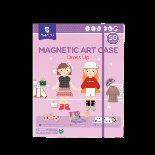mierEDU | Magnetic Art Case - Dress Up
