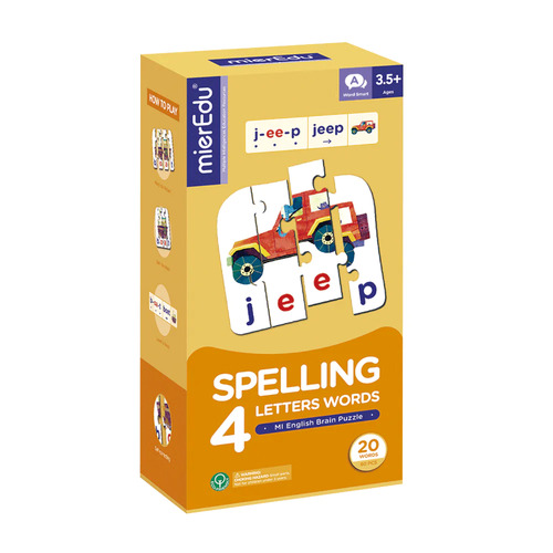 mierEDU | 4 Letters Word Puzzle