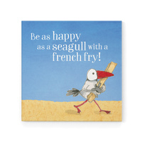 TWIGSEEDS | Magnet - Be as Happy as a Seagull