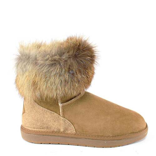 UGG | Mini Fox Boots - Chestnut