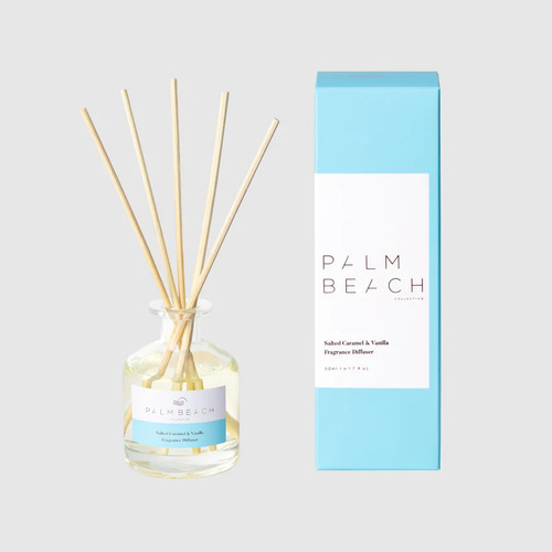 PALM BEACH | Salted Caramel & Vanilla 50ml Mini Fragrance Diffuser