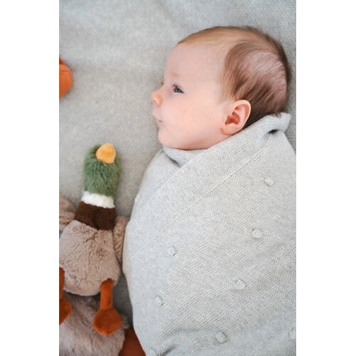 Mini Hugo the Mallard Duck Rattle