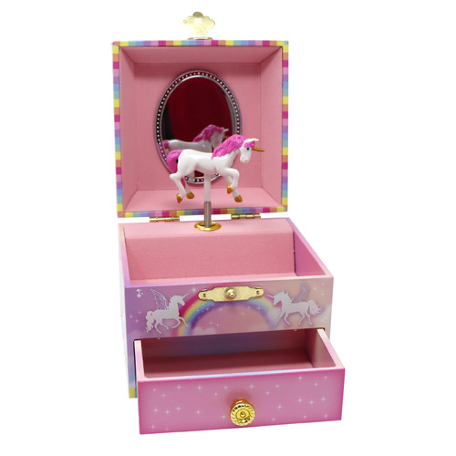 PINK POPPY | Unicorn Dreamer Small Musical Jewellery Box