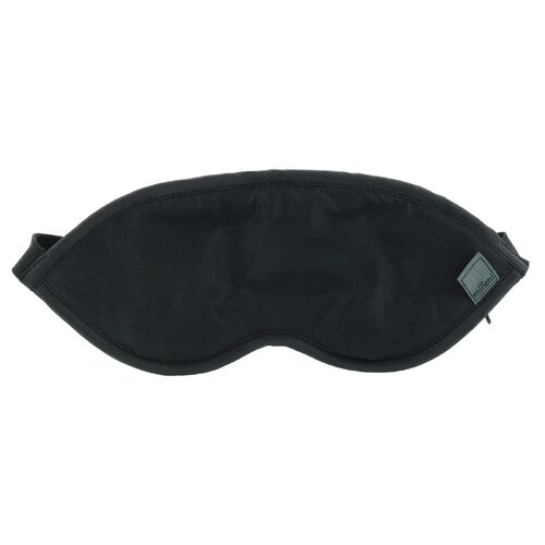 Milleni Travel Eye Mask – Black | Premium Sleep Shade for Travel &amp; Home