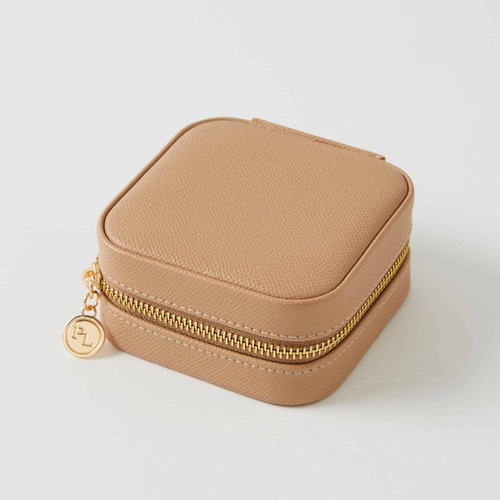 PILBEAM | Ambrosia Square Jewellery Case - Nude