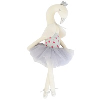 ALIMROSE | Swan Ballerina - Silver