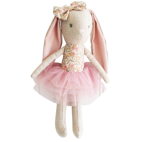 ALIMROSE | Baby Bunny 26cm Blossom Lily Pink
