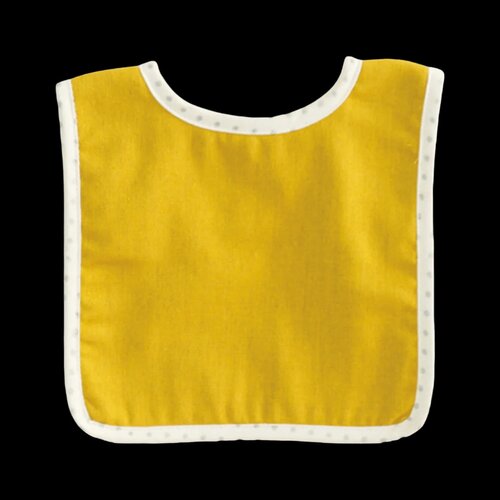 Alimrose| Mustard Bobby Newborn Baby Bib