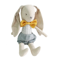 ALIMROSE | Baby Boy Bunny - Grey Butterscotch