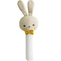 ALIMROSE | Roberto Bunny Squeaker - Navy Spot