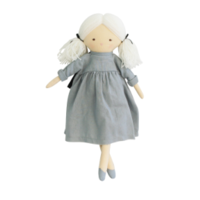 ALIMROSE | Matilda Doll - Grey