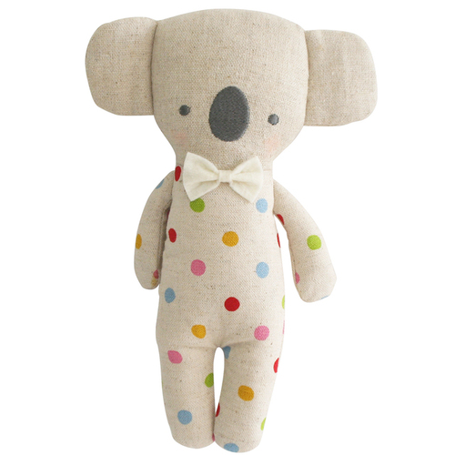 ALIMROSE | Mini Koala Squeaker 18cm - Confetti Spot