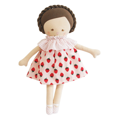ALIMROSE | Baby Coco Doll 26cm Strawberries