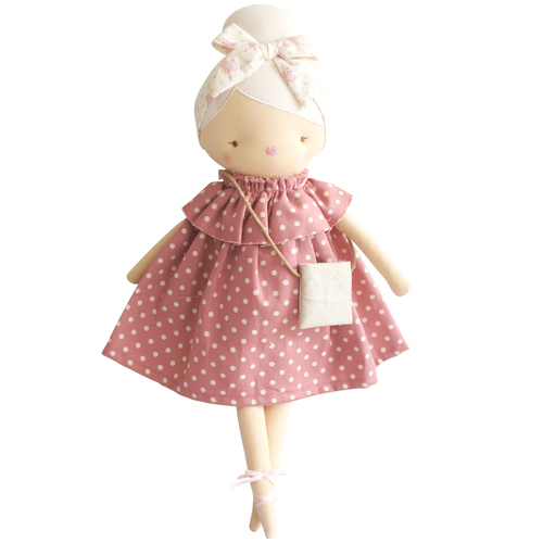 ALIMROSE | Piper Doll 43cm Pink Spot