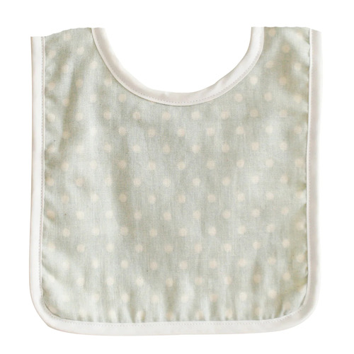 ALIMROSE | Baby Bib Duck Egg Blue