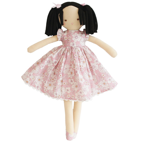 ALIMROSE | Addie Doll 40cm Lilac Floral