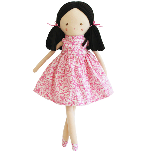 ALIMROSE | Frankie Doll 42cm Hot Pink Floral