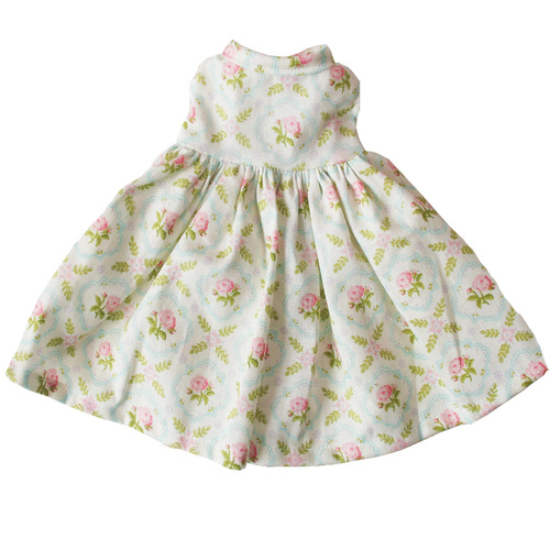 ALIMROSE | Large Doll Dress (40-45cm) Floral Medallion