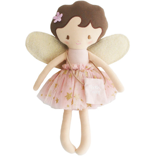 ALIMROSE | Tilly The Tooth Fairy 35cm - Blush Gold
