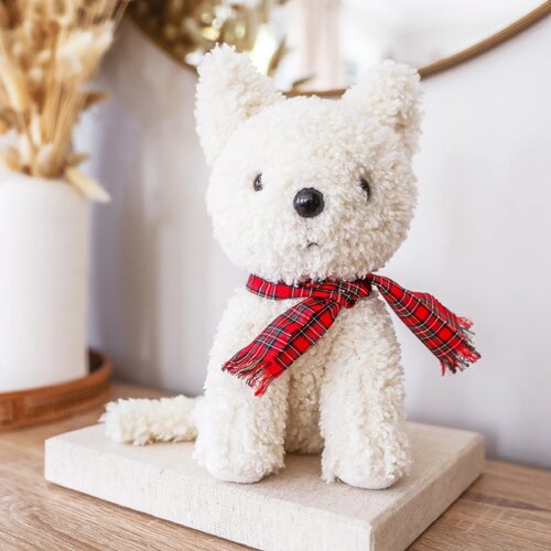 Alimrose | Plush West Highland Terrier