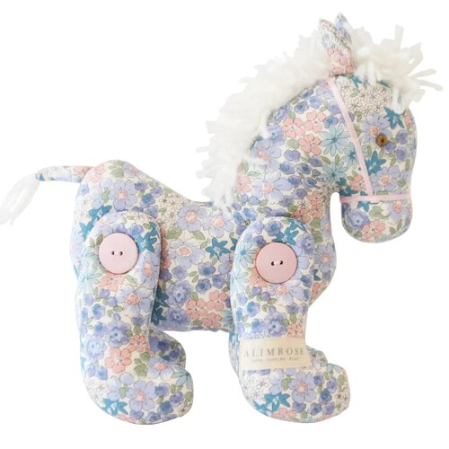 Alimrose | Jointed Pony Liberty Blue