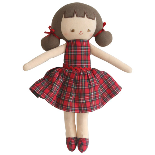 ALIMROSE | Audrey Doll 26cm Tartan