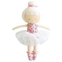 ALIMROSE | Baby Ballerina Doll - Sweet Floral (25cm)