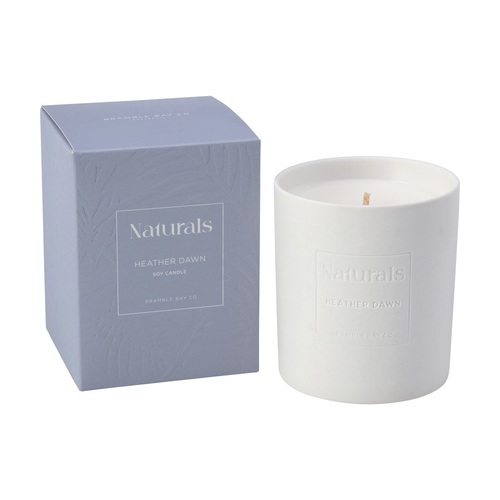 BRAMBLE BAY | Naturals Candle - Heather Dawn