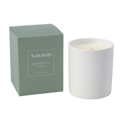 BRAMBLE BAY | Naturals Candle - Dappled Olive
