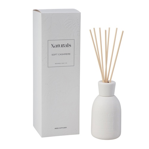 BRAMBLE BAY | Naturals Diffuser - Soft Cashmere