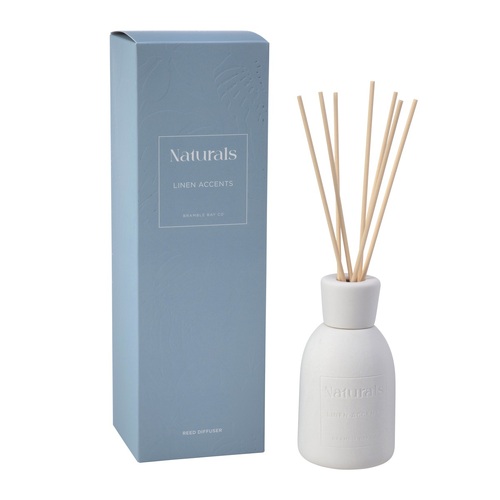 BRAMBLE BAY | Naturals Diffuser - Linen Accents