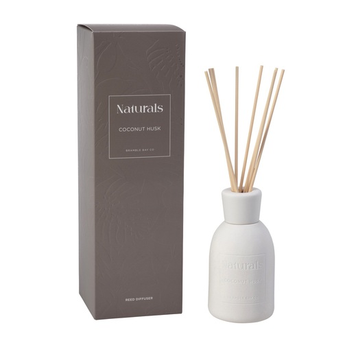 BRAMBLE BAY | Naturals Diffuser - Coconut Husk