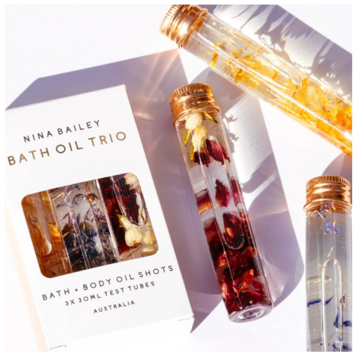 NINA BAILEY | Bath Oil Trio - 3 X 30ml