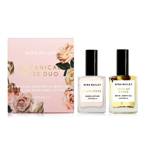 NINA BAILEY | Botanical Rose Duo