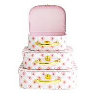 ALIMROSE | Kids Carry Case Set - Floral Medallion