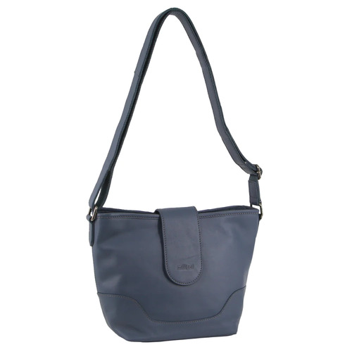 MILLENI | Leather Ladies Cross Body Bag - Teal