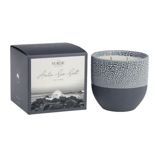 BRAMBLE BAY | Arctic Sea Salt - Nordic Collection Scented Candle