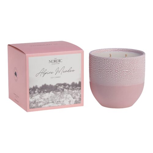 BRAMBLE BAY | Alpine Meadow - Nordic Collection Scented Candle