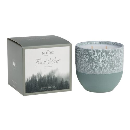 BRAMBLE BAY | Forest Mist - Nordic Collection Scented Candle