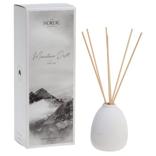 BRAMBLE BAY | Mountain Drift - Nordic Collection Scent Diffuser