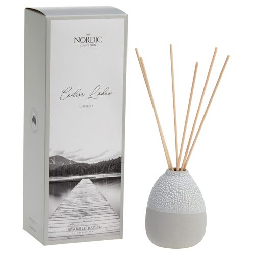 BRAMBLE BAY | Cedar Lakes - Nordic Collection Scent Diffuser