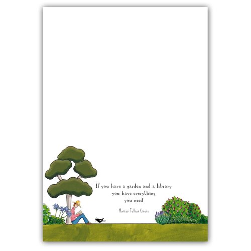 Practising Contentment - Notepad