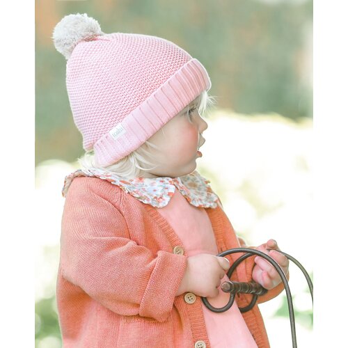 Toshi | Organic Beanie Bobby Misty Rose