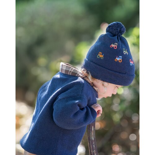 Toshi | Organic Beanie Mystical Tiny Tractors