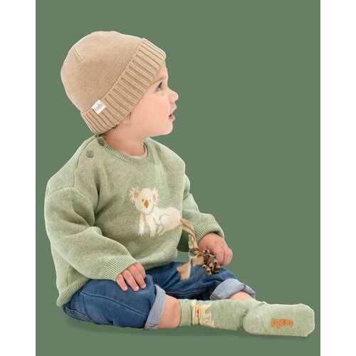 TOSHI I Organic Beanie Rover Driftwood