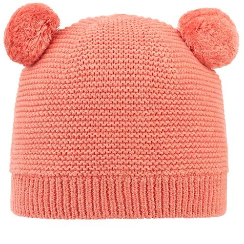 TOSHI | Organic Beanie Snowy - Coral